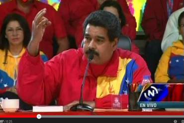 ¡LO VUELVE A HACER! Maduro confunde las sinagogas con las mezquitas (Video)