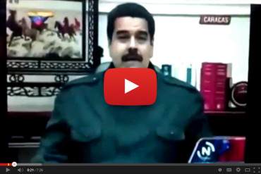 ¡SE LE FUNDIÓ EL CEREBRO! Maduro vuelve a equivocarse hablando (+ Video)