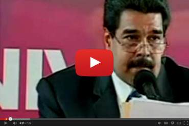 ¡REGALANDO EL ORO NEGRO! Maduro: Deuda con China se paga con petróleo (+ Video)