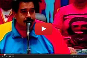 ¿PRESIDENTE OBRERO? Maduro culpa a sindicatos de la QUIEBRA DE SIDOR (+ Video)