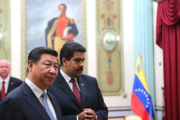 ¡NO SE LA CALAN! China condiciona ayuda a Venezuela a que Maduro adopte medidas coherentes