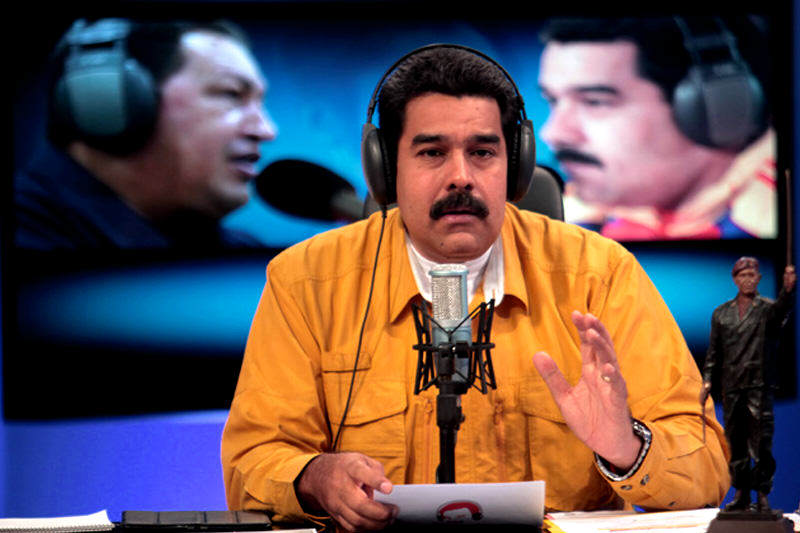 Maduro- hablando radio