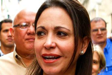 ¡PA’ AYER ES TARDE! María Corina Machado: «Queremos que Maduro renuncie ante el pueblo»