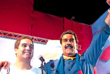 ¡NUEVO ENCHUFE! Hijo de Maduro resultó electo delegado del PSUV por El Valle