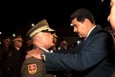 ¡ORDEN CUBANA! Maduro renueva Alto Mando Militar, acá los nuevos enchufados