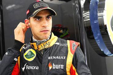 ¡A SEGUIR CHOCANDO! Maldonado seguirá en Lotus en la temporada 2015