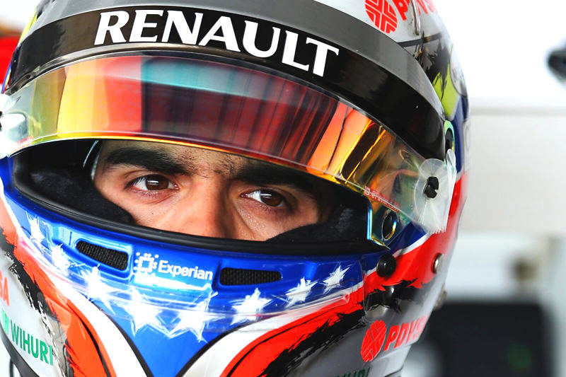 Piloto Venezolano Pastor Maldonado Formula1 F1 Lotus Renault 07052014