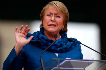 ¡SE SACUDIÓ EL MUERTO! Bachelet alega que Tintori y Capriles «no pidieron reunión con ella»