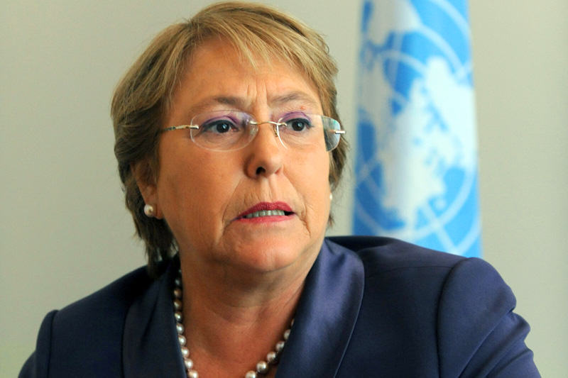 ¡CLARO Y RASPA’O! Reportera desmonta la “farsa” montada por la comisión enviada por Bachelet a Ramo Verde (+Video)