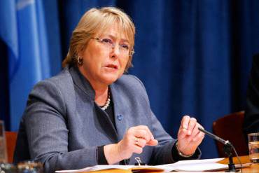 ¡LO ÚLTIMO! Michelle Bachelet quiere reunirse con la oposición venezolana