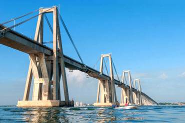 Salomón Mejías se convertirá en el primer nadador ciego que cruzará el Lago de Maracaibo