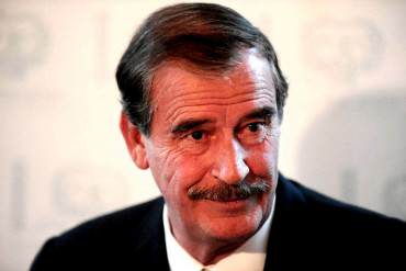 ¡TAJANTE! Vicente Fox califica a Maduro como un «pupilo de dictador»