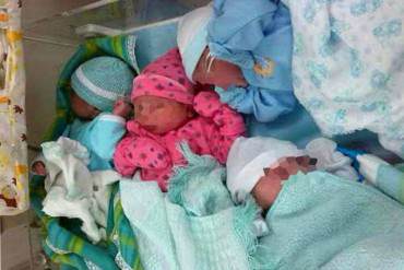 ¡INDIGNANTE! Cuatro bebés comparten incubadora en Hospital en Venezuela (+Foto)