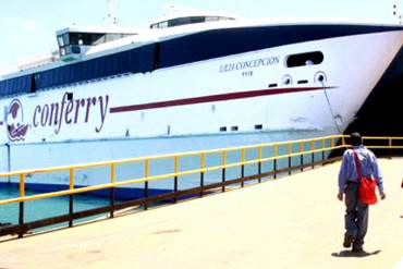 ¿PRECIO JUSTO? Conferry aumenta nuevamente sus boletos: Han incrementado 62,9% en 7 meses