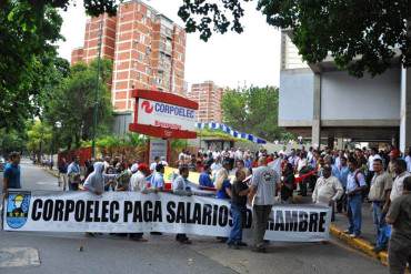 ¡NO SE LA CALAN MÁS! Trabajadores de Corpoelec-Táchira saldrán a la calle a protestar: cobran sueldos de hambre