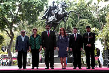 ¡CHULEO NIVEL PRESIDENCIAL! Llegan los CHULOS a la Cumbre del Mercosur (+ Fotos)