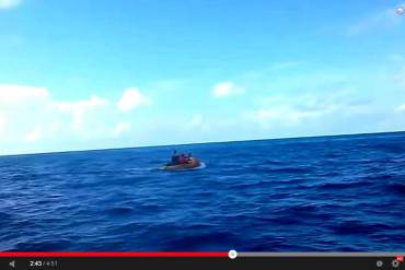 ¡LO QUE NOS ESPERA! Así huyen los cubanos de la Isla de la Felicidad (Video)