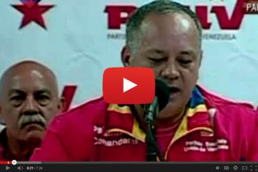 ¡AH OK! Diosdado anuncia ganadores del Psuv SIN RESULTADOS: «Es difícil sacar cuenta»