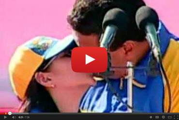 ¡PROMETEN MEDIDAS ECONÓMICAS Y…! Ponen video romántico de Cilia y Maduro en cadena nacional