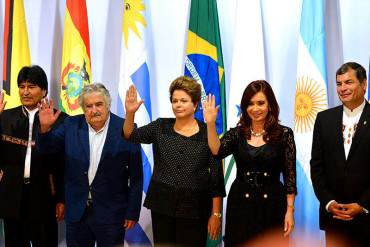 ¡TODO POR LA PLATA! Presidentes de Latinoamérica dan la espalda al sufrimiento venezolano