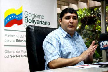 ¡ASFIXIANTE! Ministro Guzmán: Ucab no tiene “autorización” para aumentar matrícula