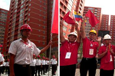 ¡ASÍ SON DE DESCARADOS! Obreros chinos lideran obras en el país (+ Fotos)