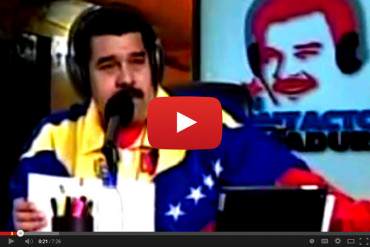 ¡HACIÉNDOSE EL ESTÚPIDO! Maduro: «A los médicos los están sacando del país» (+ Video)