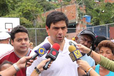 ¡SI TÚ LO DICES! Carlos Ocariz: El diálogo debe dar como resultado unas elecciones generales