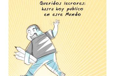 ¡OTRO QUE SE VA! El caricaturista Eduardo Sanabria sale del diario El Mundo