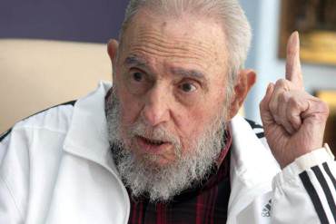 ¡CRECE LA INCERTIDUMBRE EN LA ISLA! Fidel Castro ya cumple un año sin aparecer en público