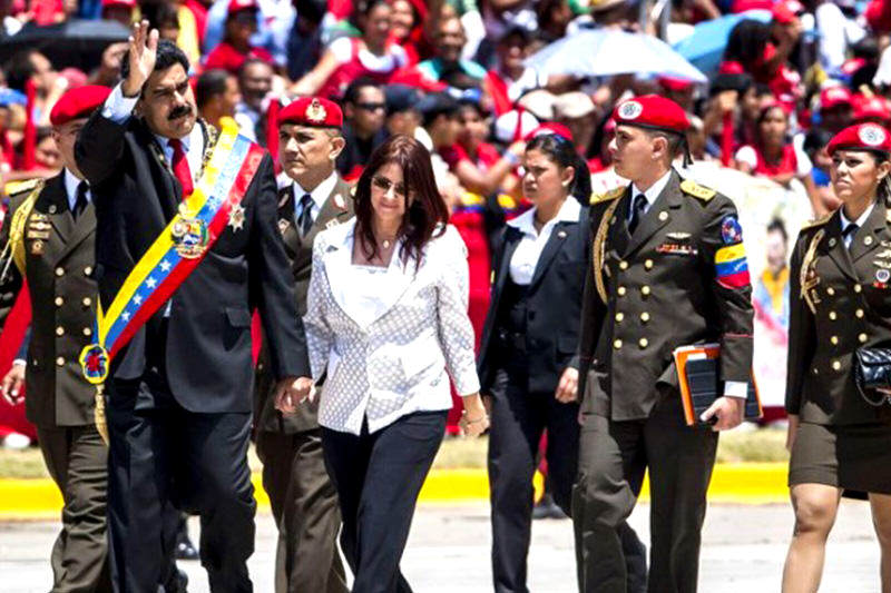 Gobierno-chavistas-Maduro-Ministros