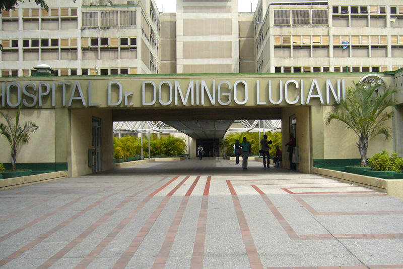 Hospital Domingo Luciani Valles del Tuy Venezuela