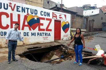 ¡DESTRUCCIÓN TOTAL! Denuncian incapacidad del RÉGIMEN de Maduro en las calles del país