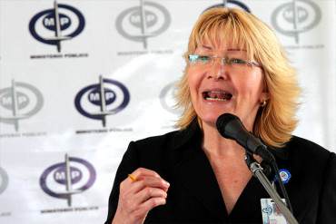 ¡CARA ‘E TABLA DEL AÑO! Luisa Ortega Díaz niega que exista persecución política en imputaciones