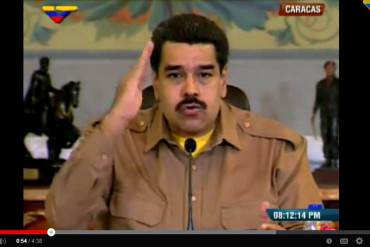 ¡AH OK! Maduro: «Aquí no se va a aumentar NADA, es solo un AJUSTE» al precio de la gasolina