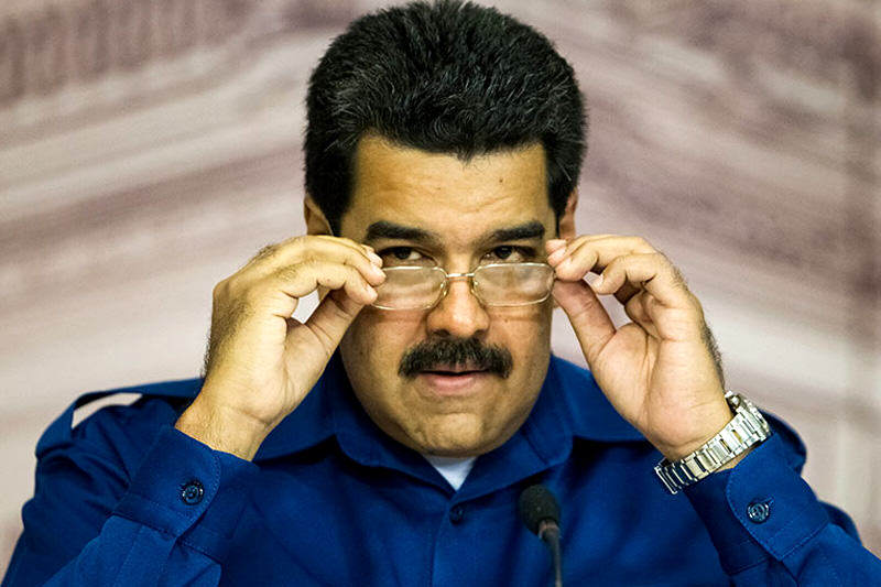 Nicolas Maduro culpa a la oposicion en Venezuela del Contrabando