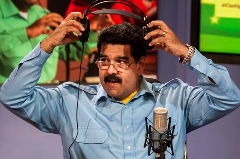 Nicolas Maduro en Cadena Presidencial Encontacto con Maduro