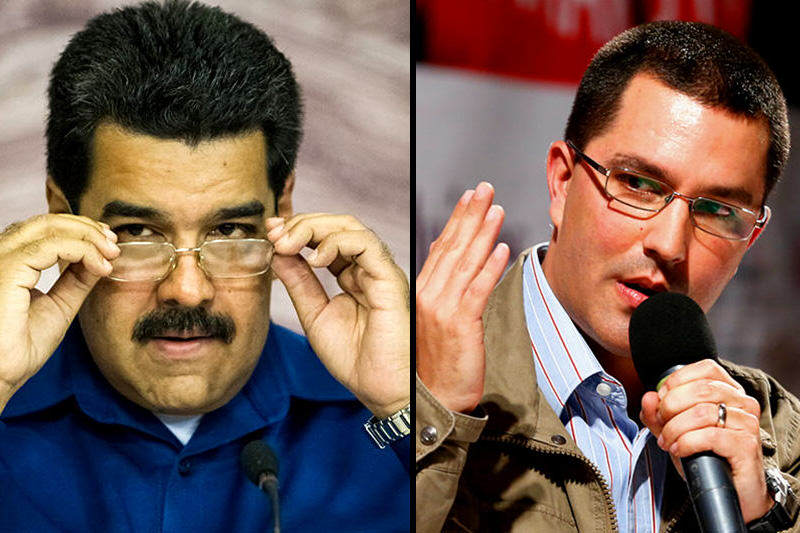Nicolás-Maduro-Vs-Jorge-Arreaza