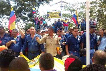 ¡IMPERDIBLE! Sidoristas EX CHAVISTAS se rebelan contra el RÉGIMEN incapaz (+Video)