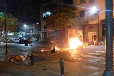 ¡SE ENCIENDE CHACAO! Protesta retoma las calles, Guardia Nacional responde con lacrimógenas