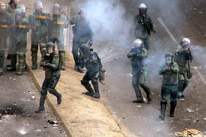 Protestas en Venezuela Torturas Torturados SEBIN GNB Guardia Nacional Manifestaciones