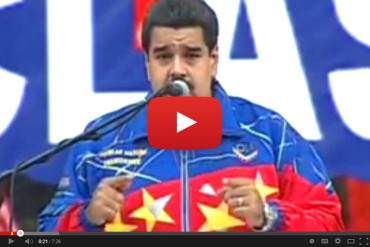 ¡HABLA EL FILÓSOFO! Maduro: «La cabeza nos crecería más que el cuerpo y el cuerpo no podría andar»