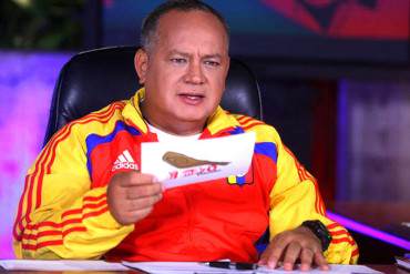 ¡ENDEMONIADO! Cabello arremete contra Embajador de Canadá en Venezuela: lo acusa de intromisión