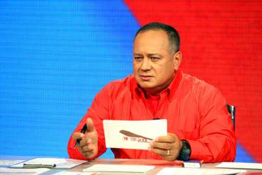 ¡ENDEMONIADOS! Cabello: La oposición no volverá a gobernar ni disfrutar «de nada» más nunca