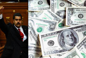 ¡DESPUÉS DE ROBARSE 25 MIL MILLONES! Maduro: «Estamos apretando la tuerca con las divisas»