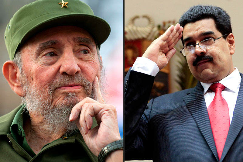 fidel-castro-y-nicolas-maduro