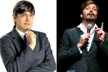 ¡BUENÍSIMO! Así fue la «agarrada» de Jaime Bayly con Luis Fernández por no definir postura política