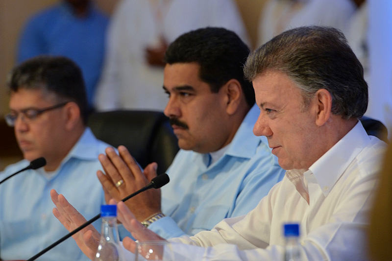 ¿MIEDO? Maduro pidió a Santos no extraditar a venezolano vinculado al Cartel de los Soles