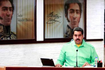 ¡CUCHILLO PA’ SU GARGANTA! Maduro decía que «colectivos se encargan de hacer el bien» (+ Video)