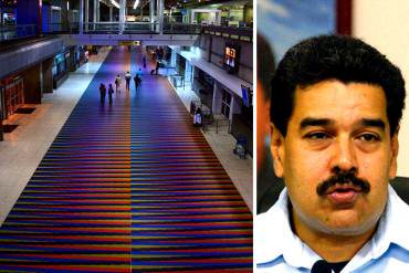 Maduro NIEGA escasez de boletos: «Es increíble la cantidad de gente viajando, eso no se veía antes»